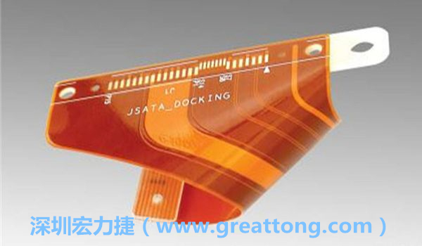 FPCB的可撓曲特性，可因應多種設計目的進行電路連接。