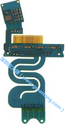 針對需要大幅撓曲應用的特殊結構造型，FPCB可進行彈性雷射裁型，讓FPCB材料的撓曲能力更佳。