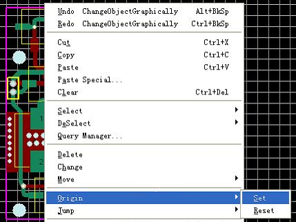 依次按“E、O、S”將原點設置到圖形的左下角